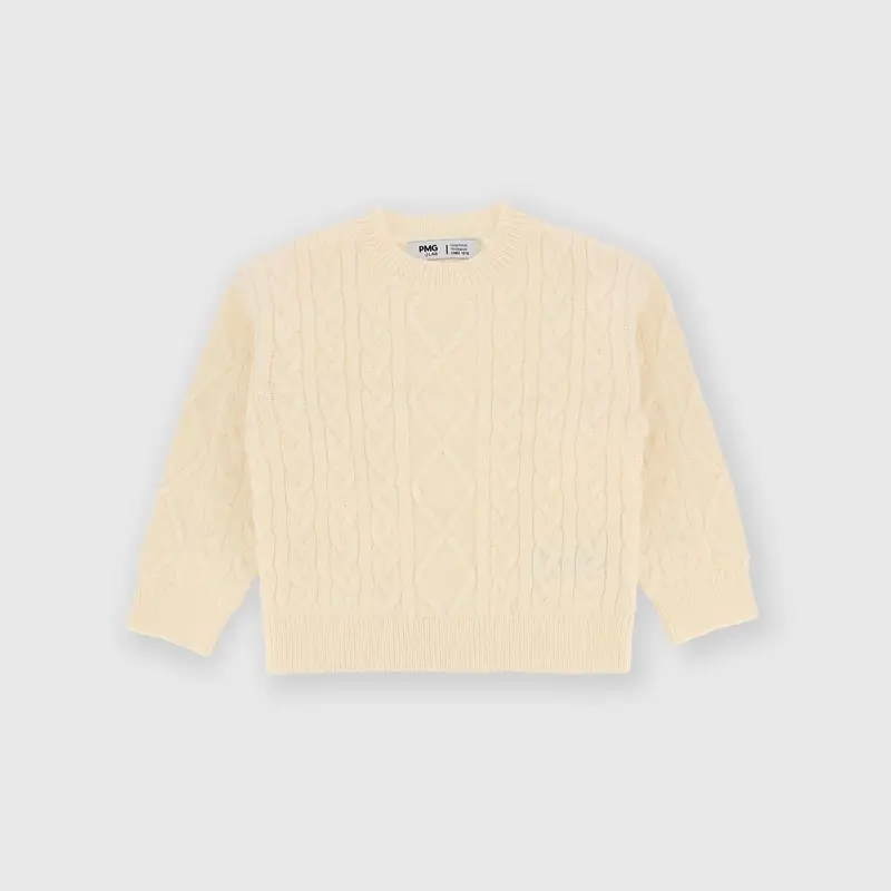 Maglioncino da bambino beige