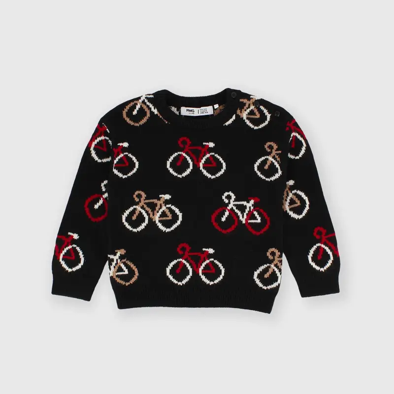 Maglioncino da bambino nero