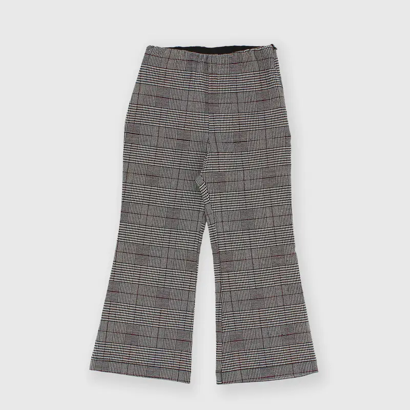 Pantalone da bambina nero