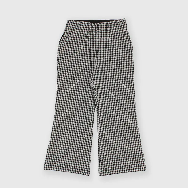 Pantalone da bambina nero