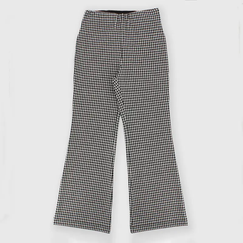 Pantalone da bambina nero