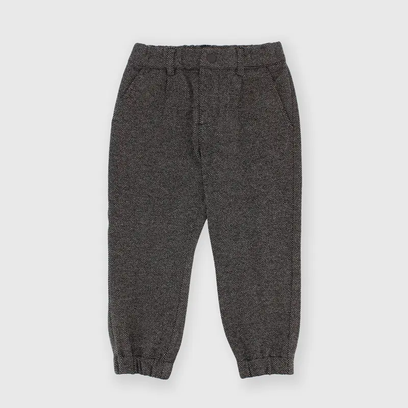 Pantalone da bambino grigio