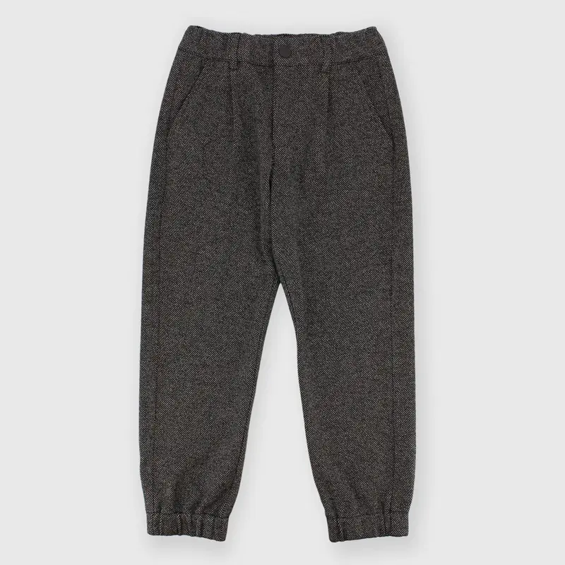 Pantalone da bambino grigio