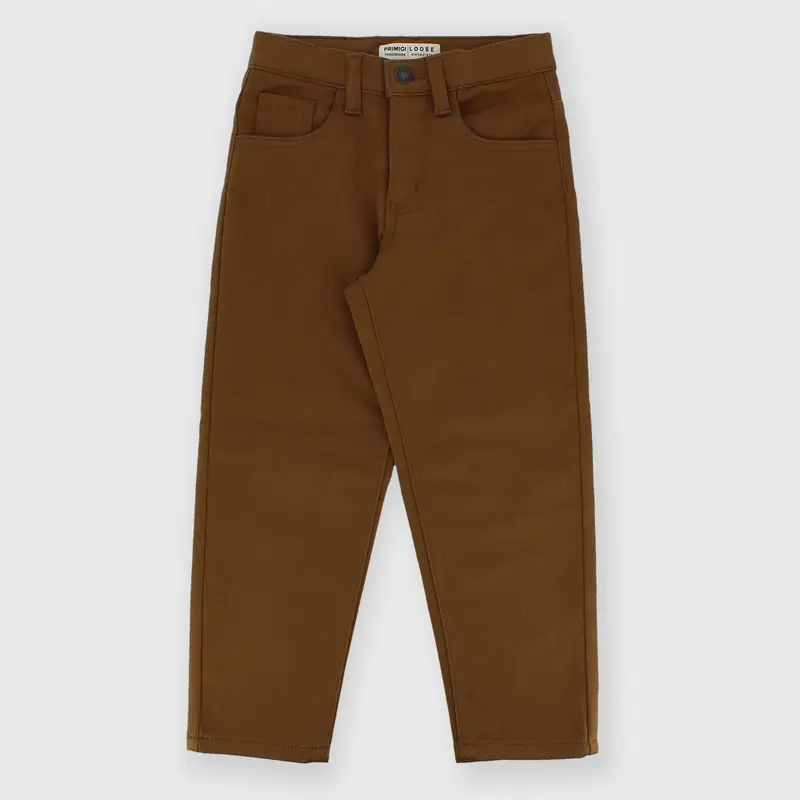 Pantalone da bambino marrone