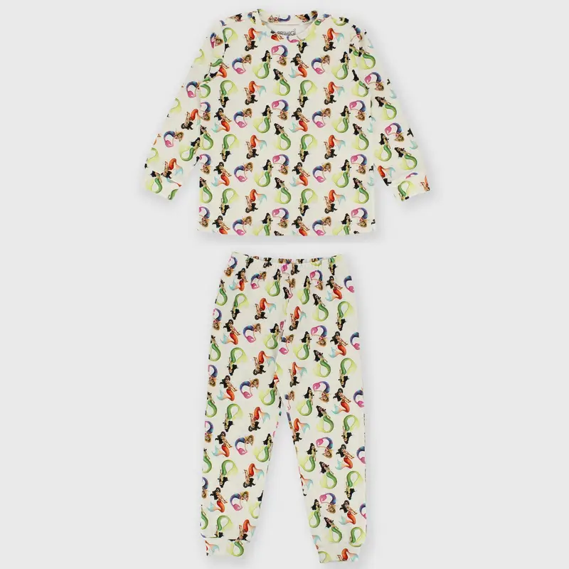Pigiama celeste mermaid magic™