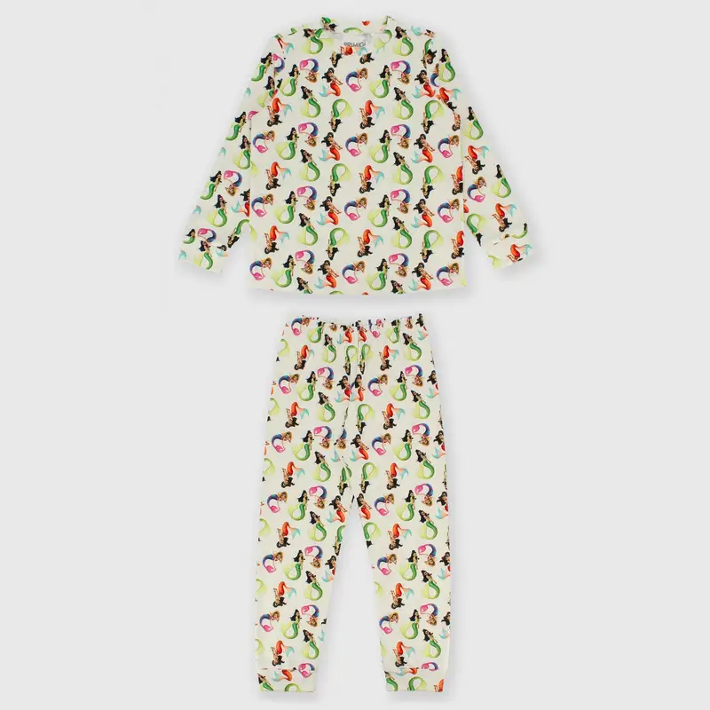 Pigiama celeste mermaid magic™