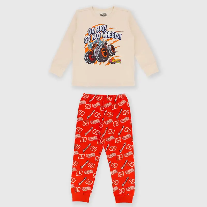 Pigiama panna hot wheels™