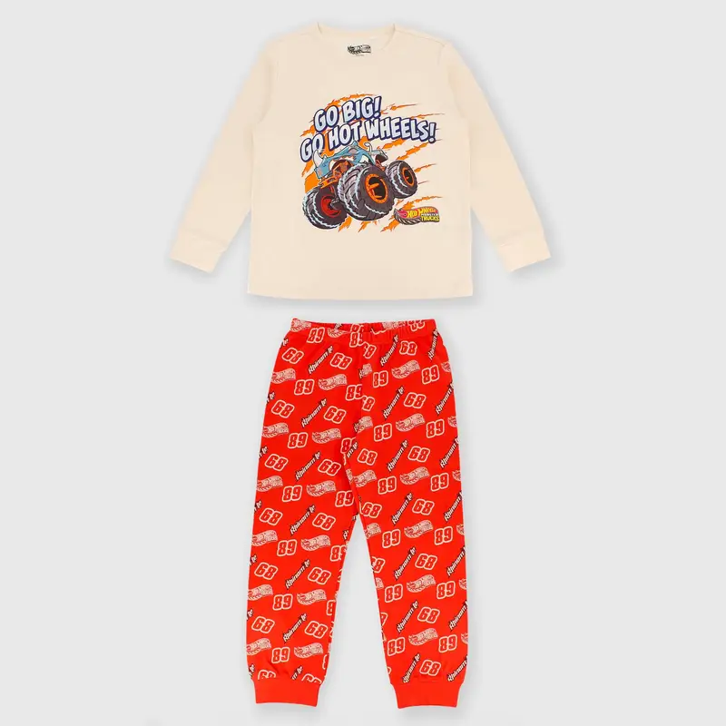Pigiama panna hot wheels™