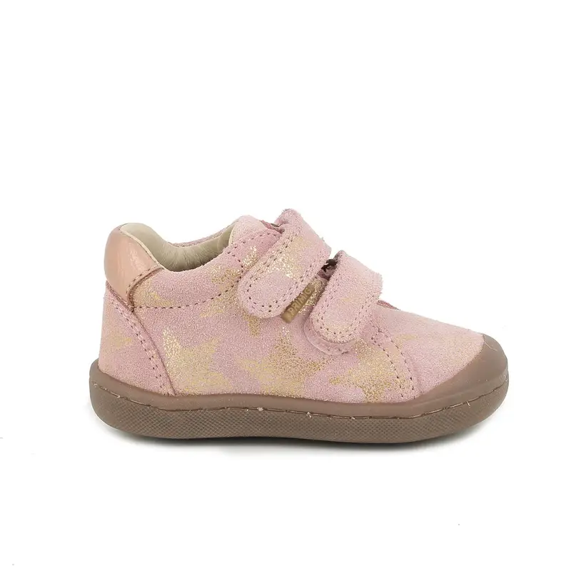 Scarpe da bambina rosa con strap