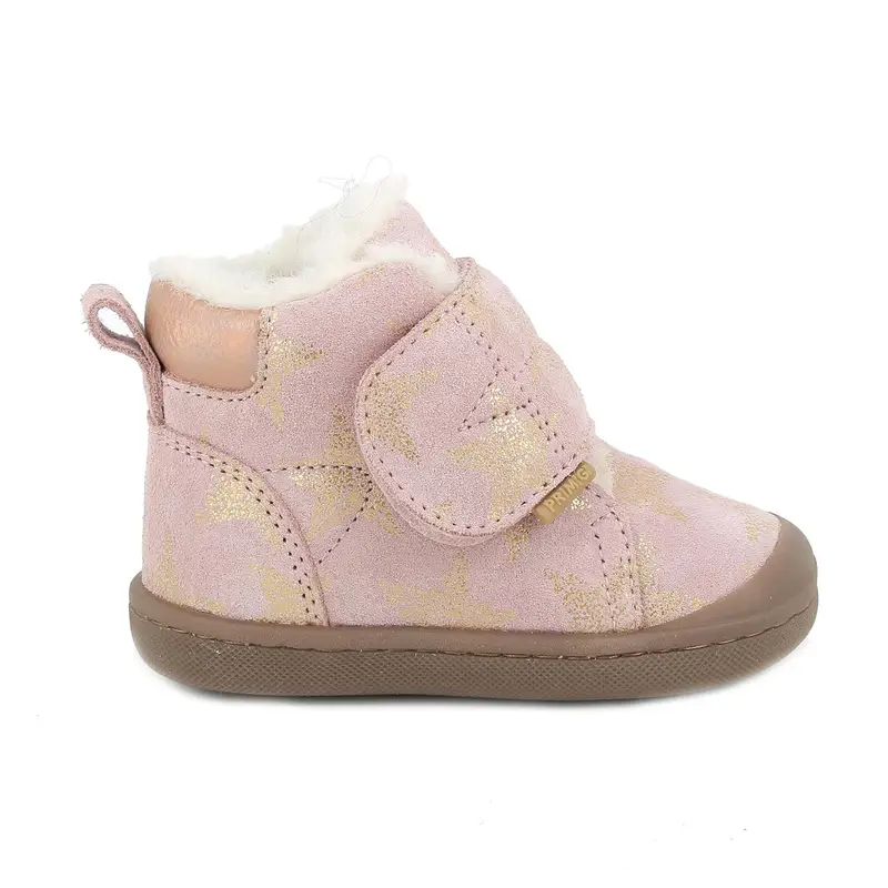 Scarpe da bambina rosa con strap