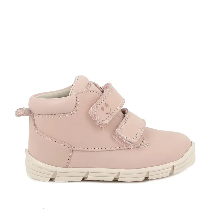 Scarpe da bambina rosa con strap
