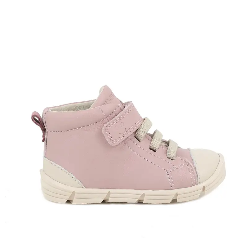 Scarpe da bambina rosa con strap