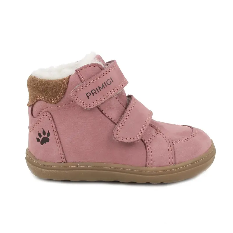 Scarpe da bambina rosa con strap