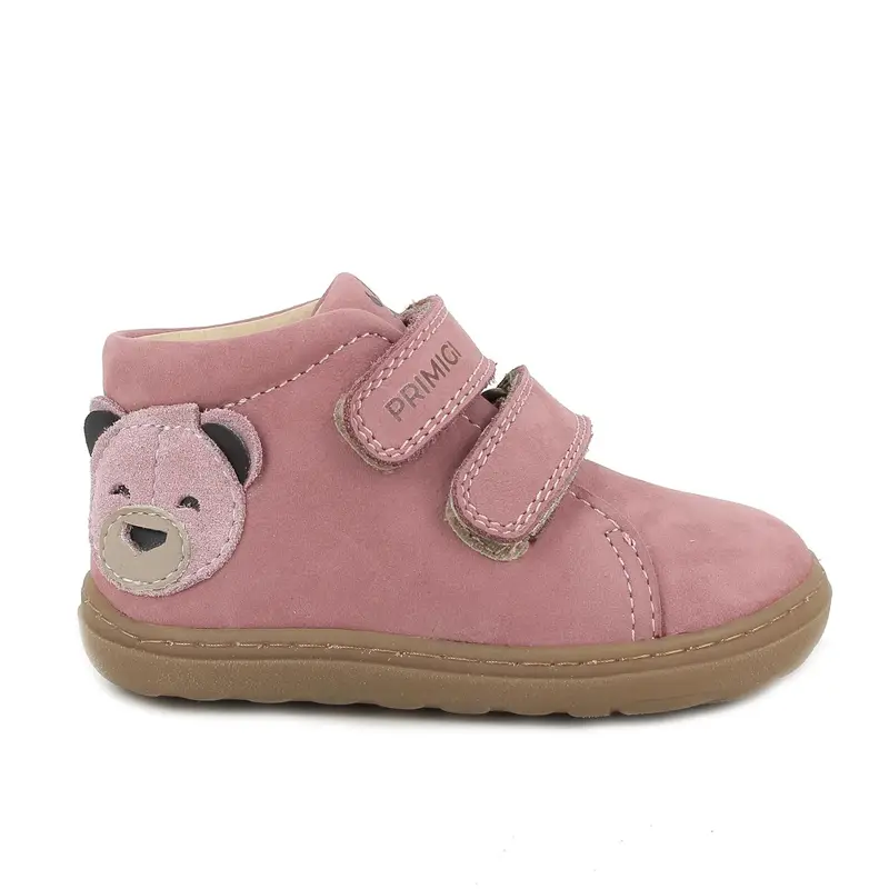 Scarpe da bambina rosa con strap