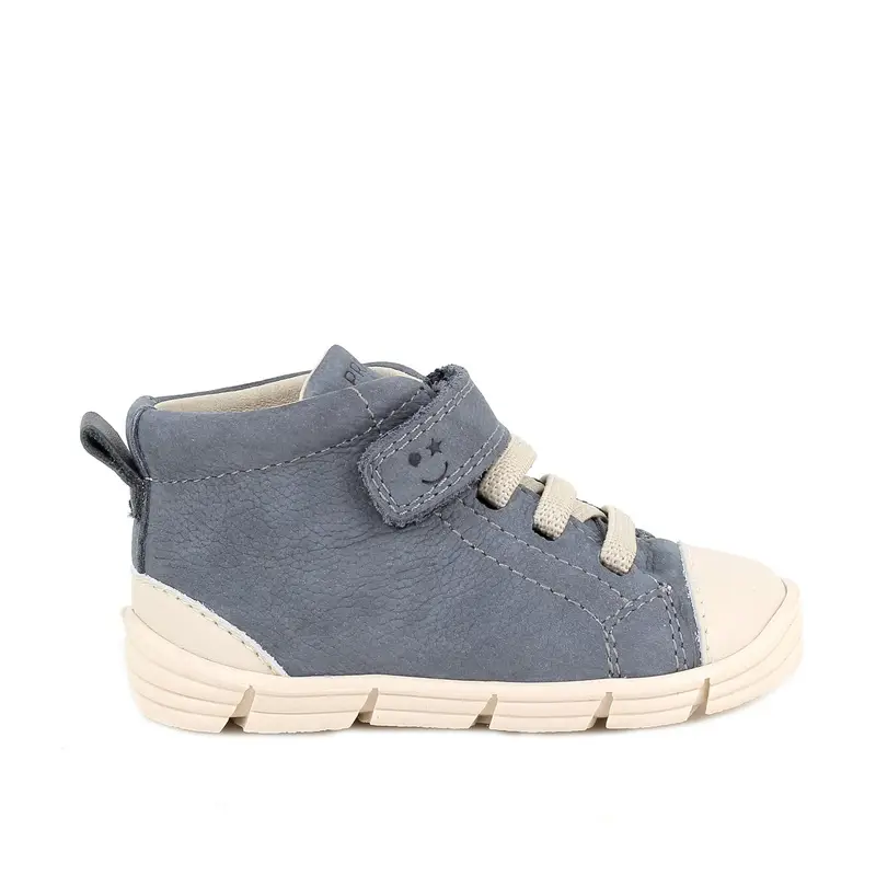 Scarpe da bambino blu e celeste con strap