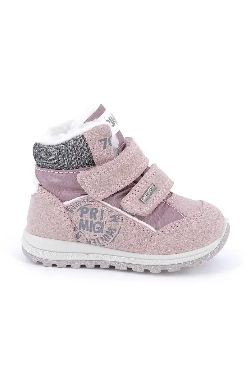 scarpe in camoscio per bambini Rosa miniatura 2