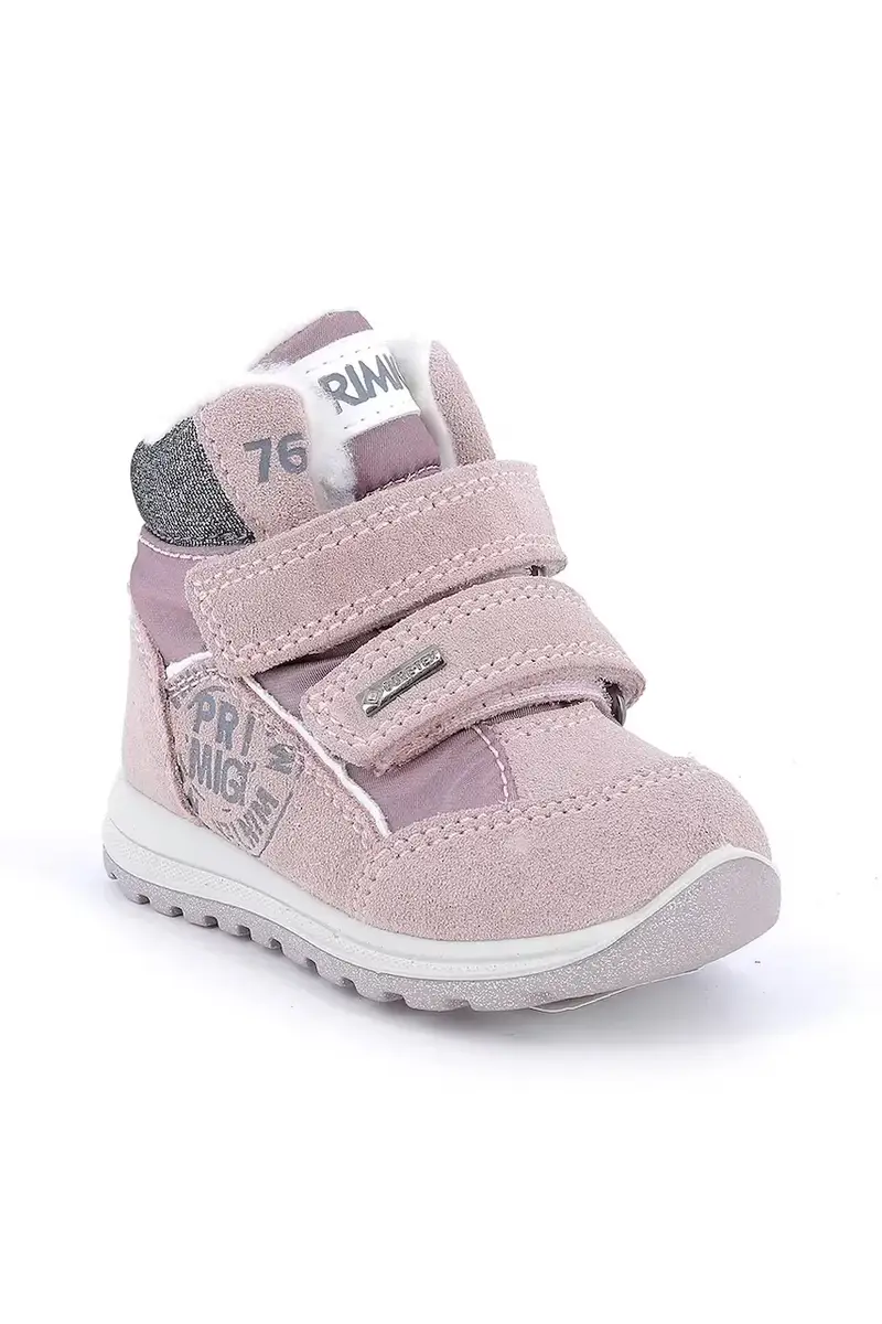 scarpe in camoscio per bambini Rosa