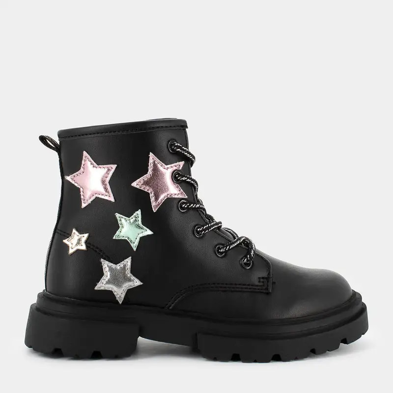 Primigi Scarponcini Bambina Nero 3941425