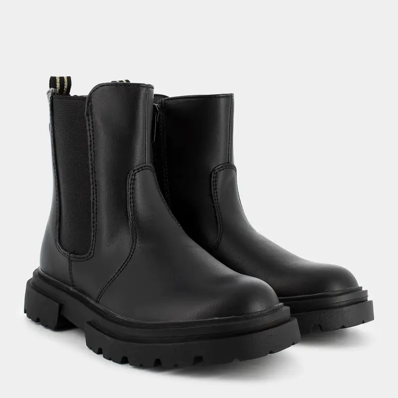 Primigi Scarponcini Bambina Nero 4115705 miniatura 2