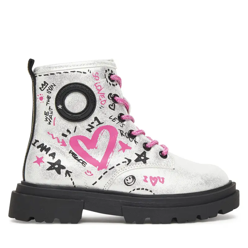 Primigi Scarponcini Bianco 3027879