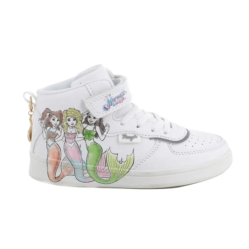 Sneakers bianco mermaid magic™