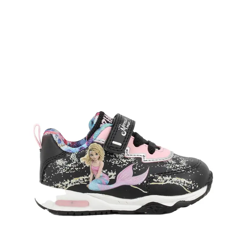 Sneakers nero mermaid magic™