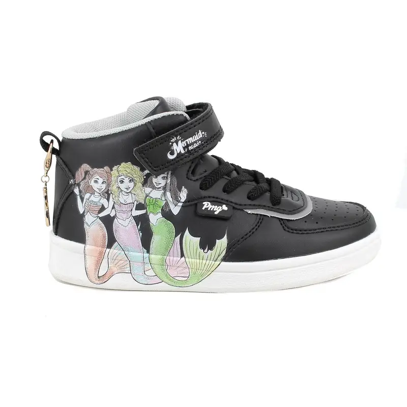 Sneakers nero mermaid magic™