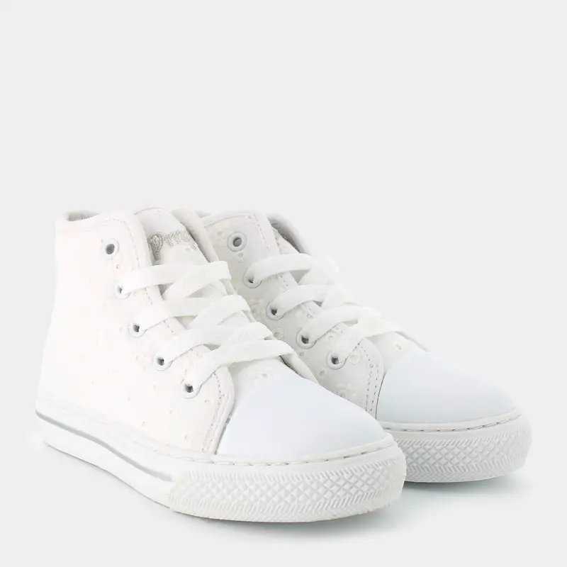 Sneakers Primigi da Bambina, bianco miniatura 2