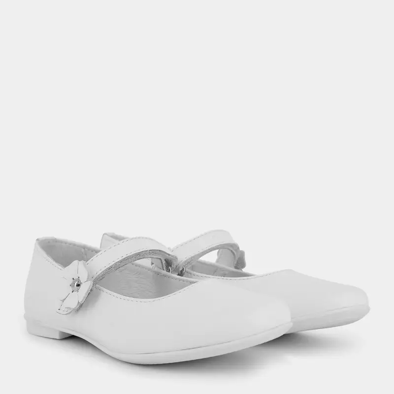 Sneakers Primigi da Bambina, bianco miniatura 2