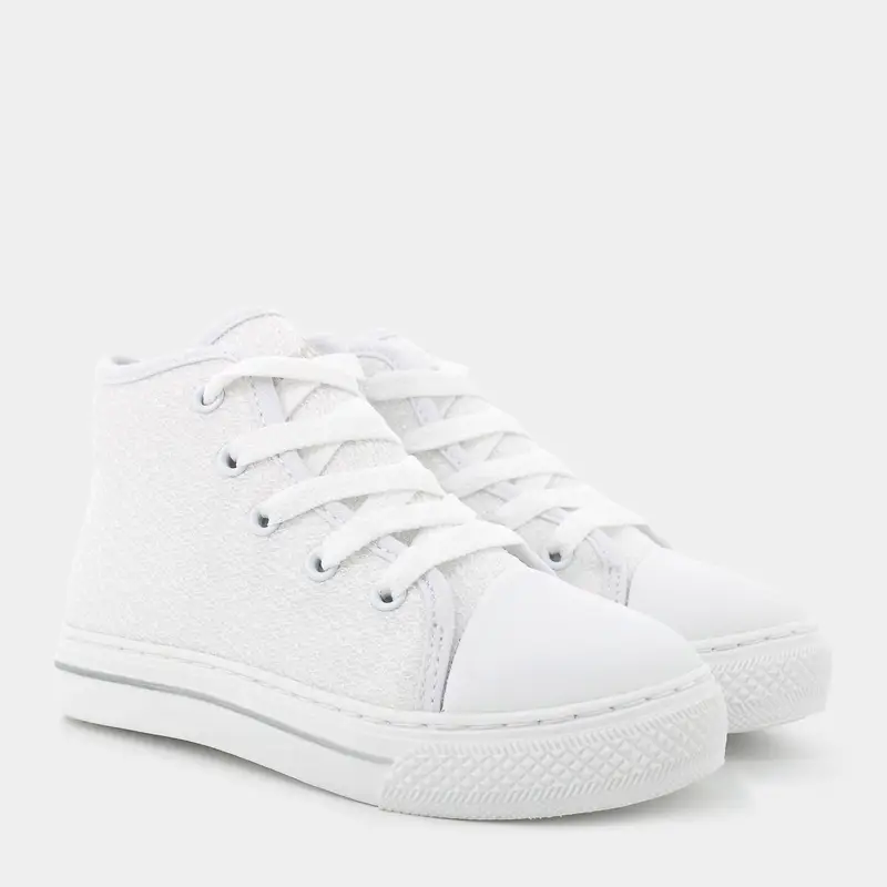 Sneakers Primigi da Bambina, bianco miniatura 2