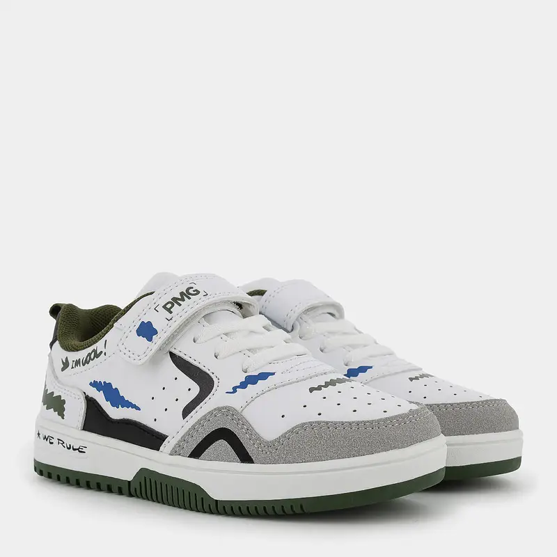 Sneakers Primigi da Bambino, bianco miniatura 2