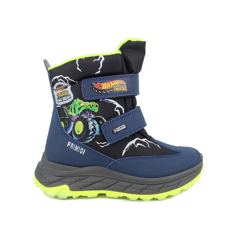 Stivaletti gore-tex blu hot wheels™ monster trucks