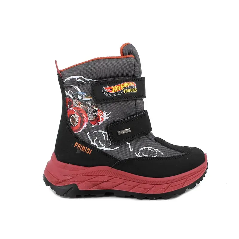 Stivaletti gore-tex grigio e nero hot wheels™ monster trucks