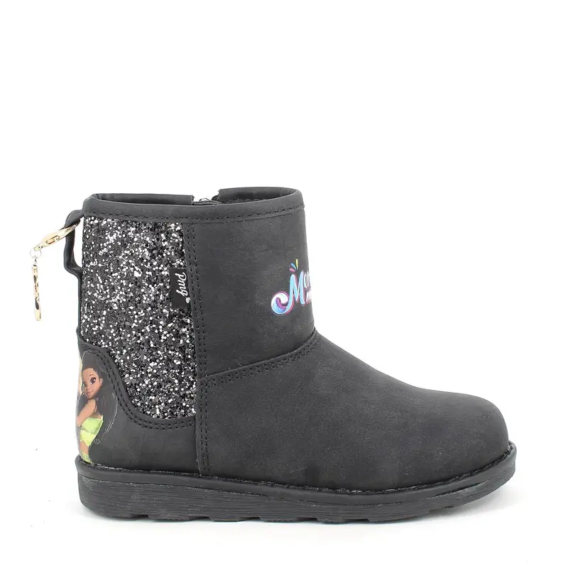 Stivaletti nero mermaid magic™