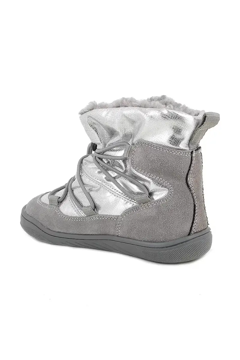 stivali da neve bambini Argento miniatura 3