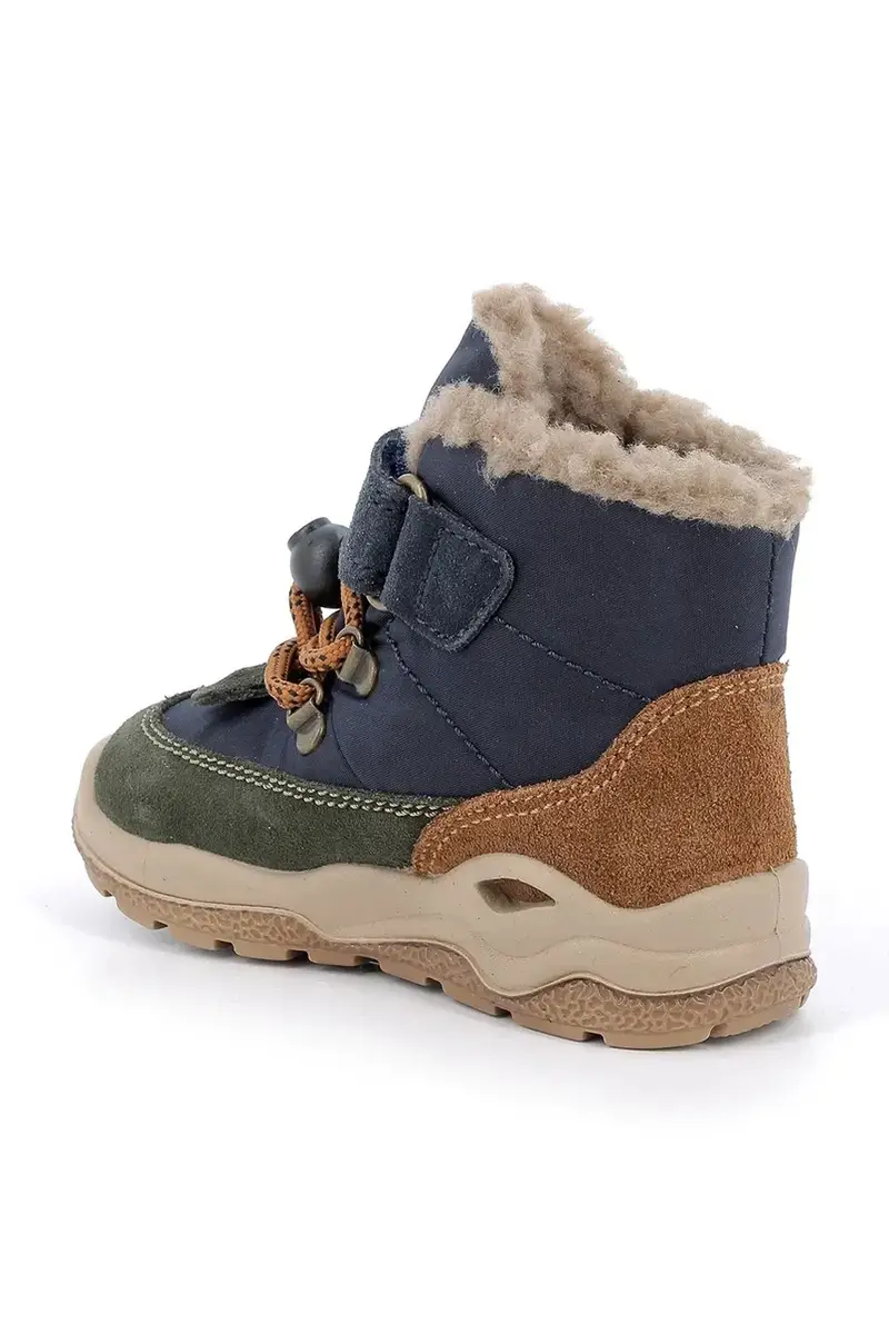 stivali da neve bambini Blu navy miniatura 3