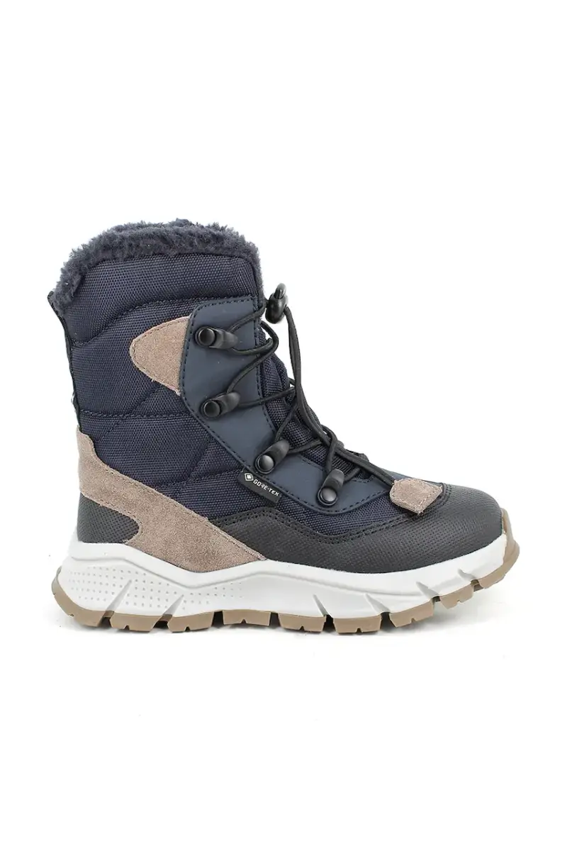 stivali da neve bambini Blu navy miniatura 2