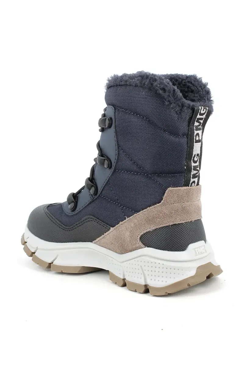 stivali da neve bambini Blu navy miniatura 3