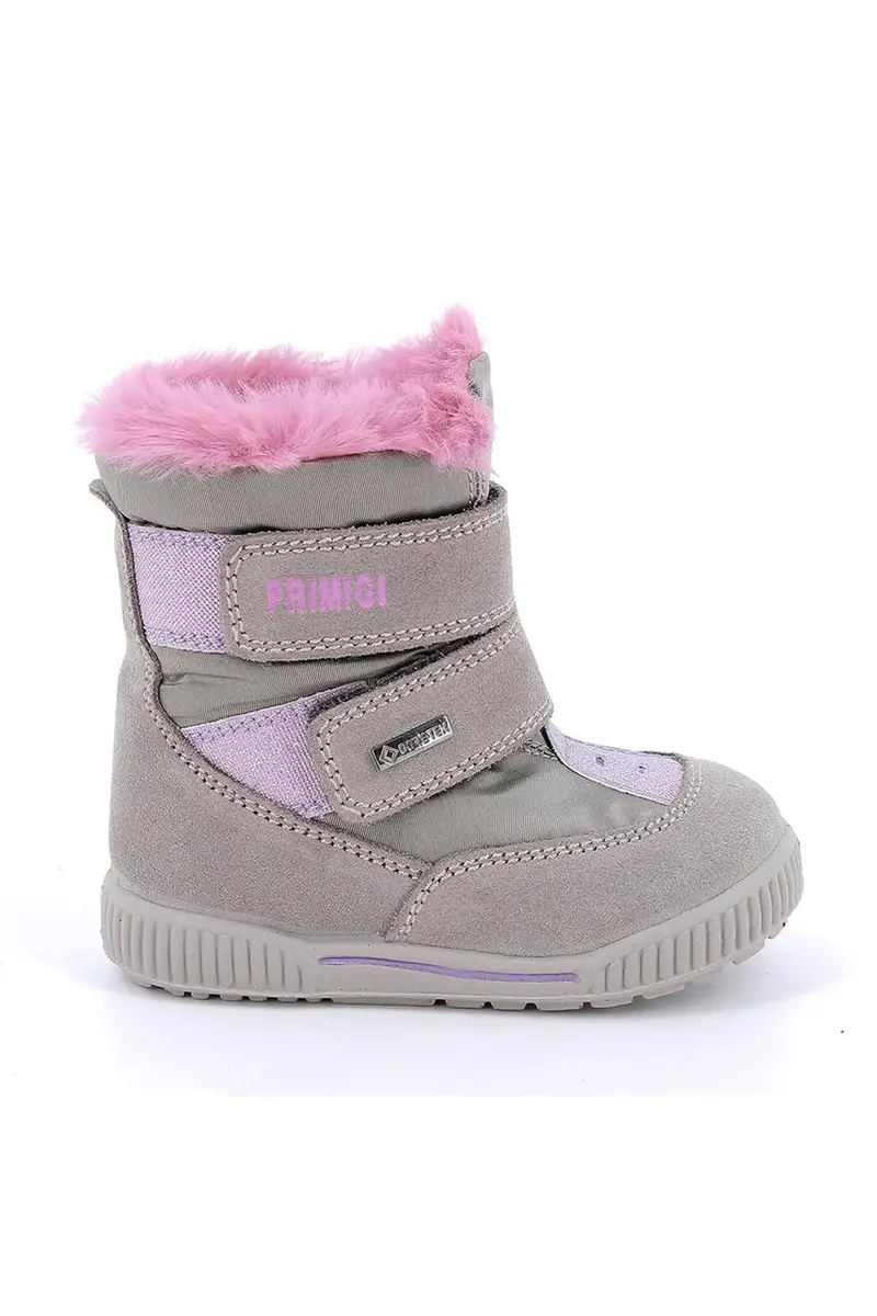 stivali da neve bambini Grigio miniatura 2