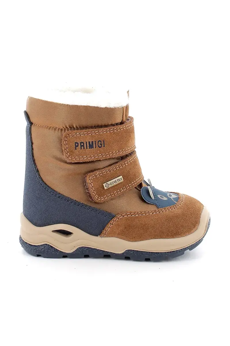 stivali da neve bambini Marrone miniatura 2