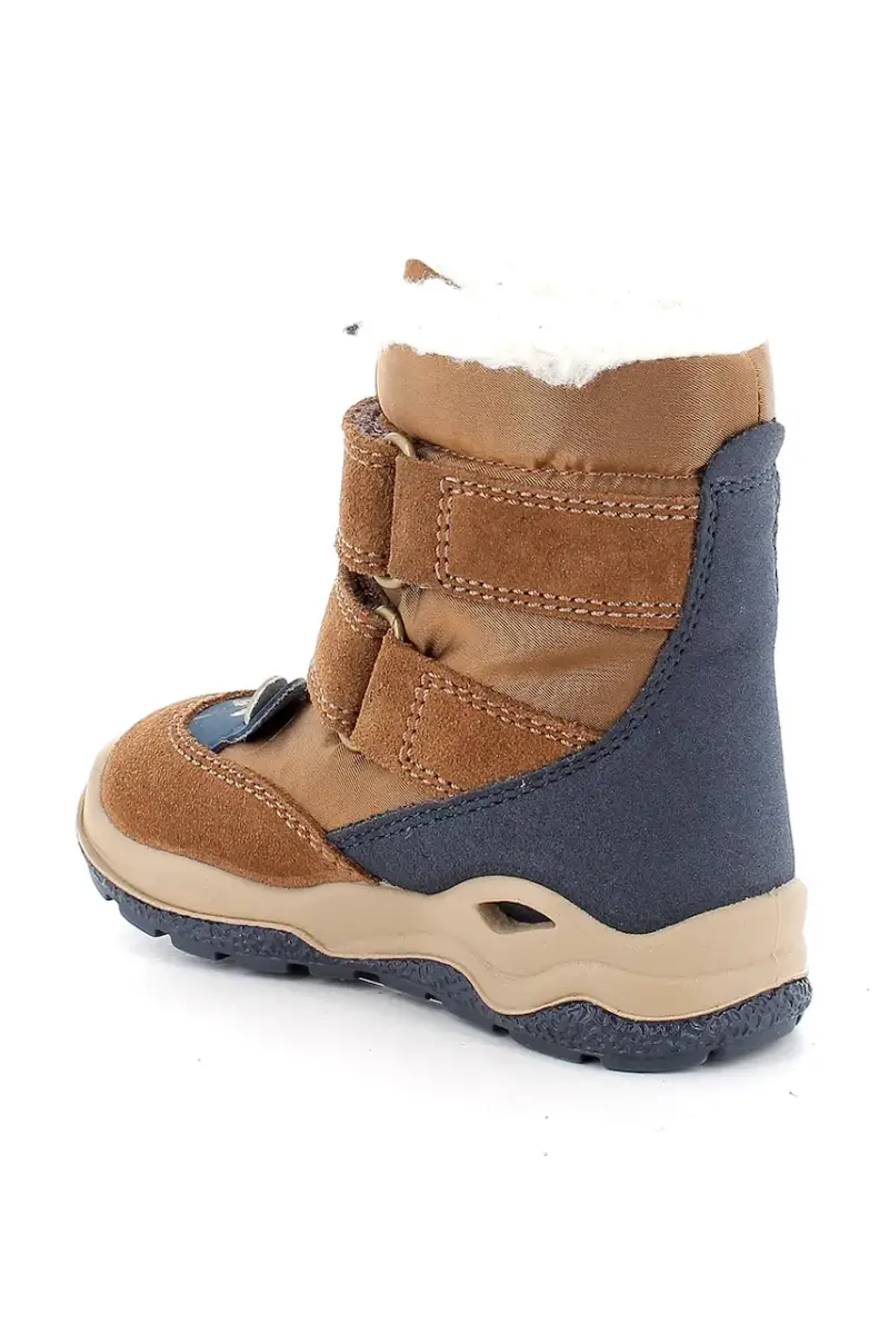 stivali da neve bambini Marrone miniatura 3