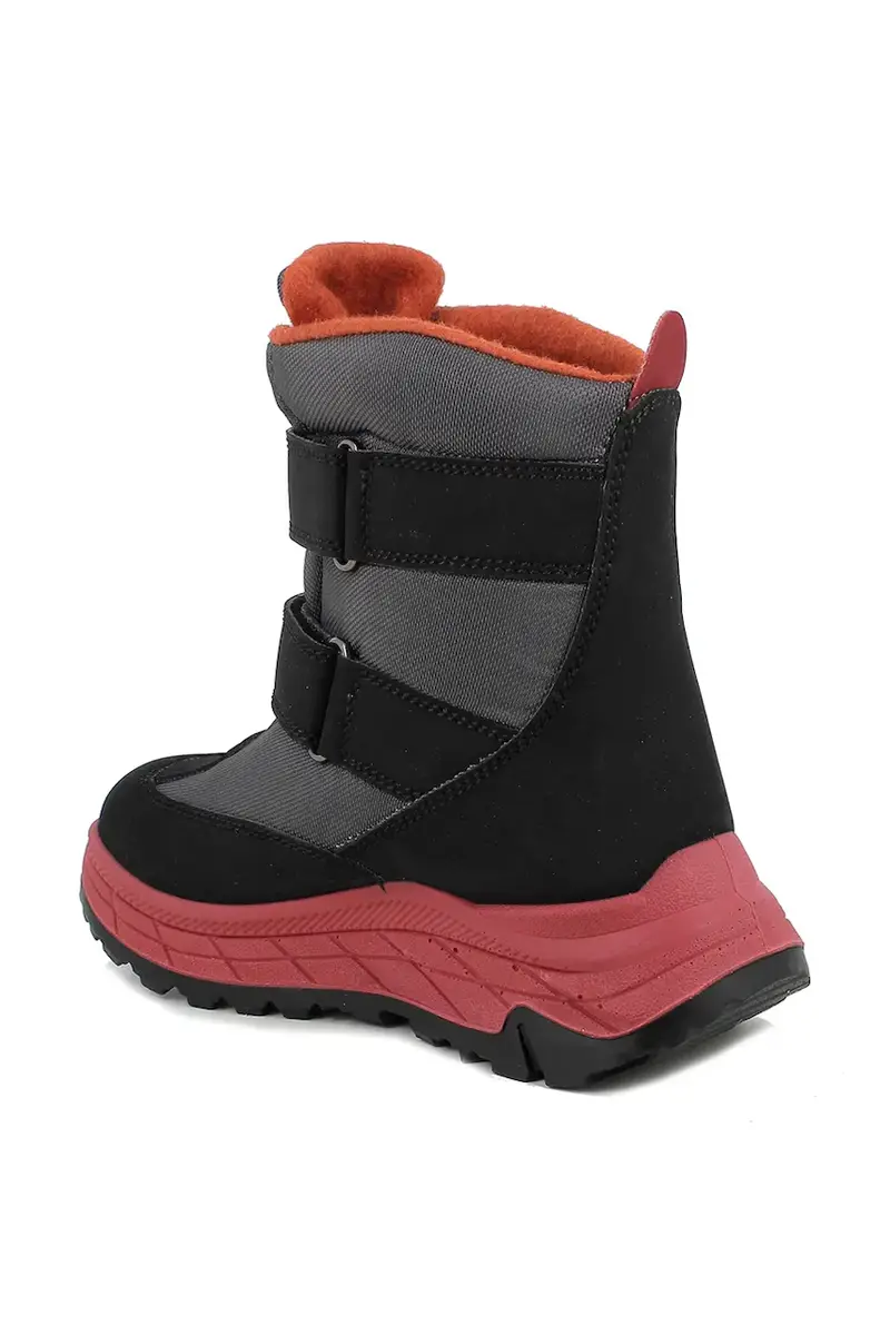 stivali da neve bambini Nero miniatura 3