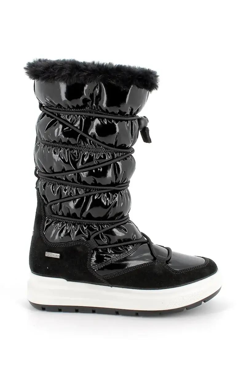 stivali da neve bambini Nero miniatura 2