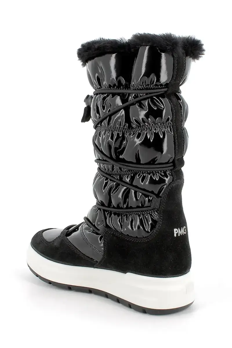 stivali da neve bambini Nero miniatura 3