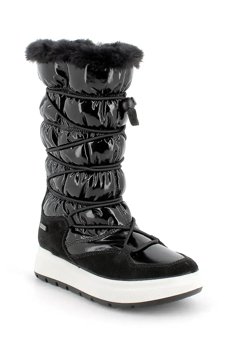 stivali da neve bambini Nero