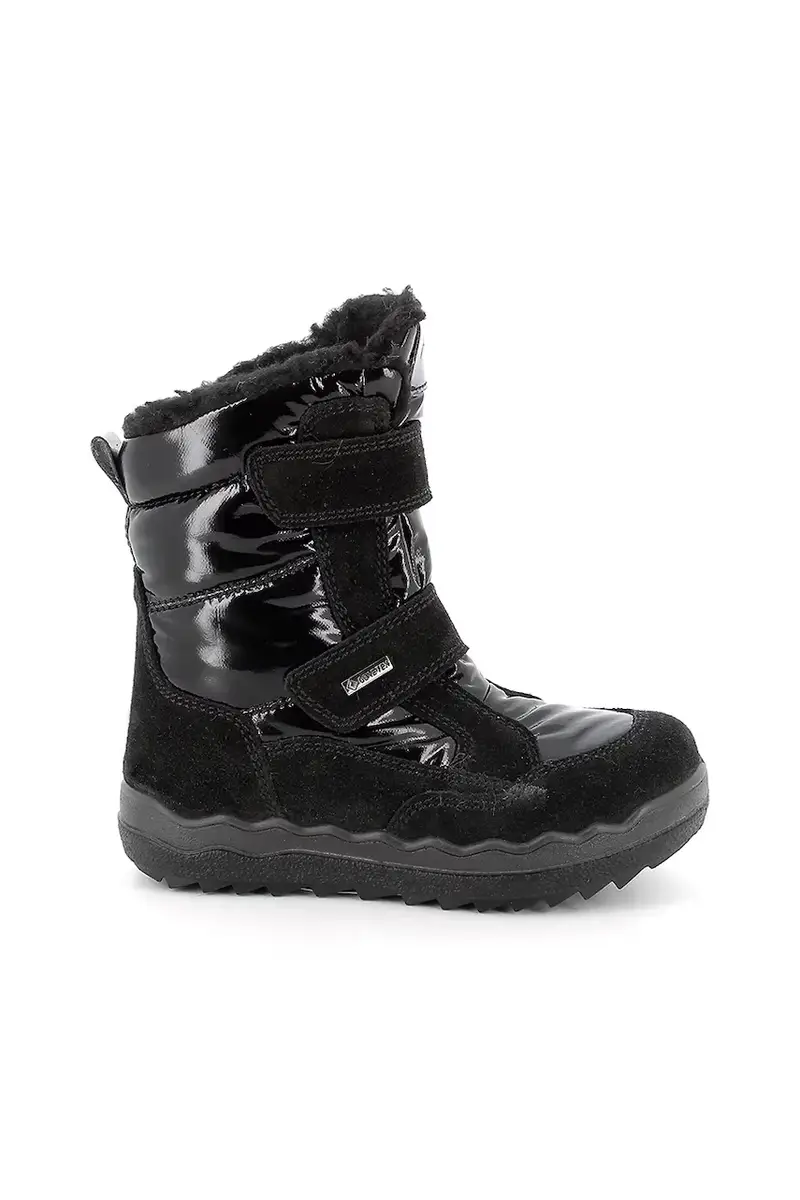 stivali da neve bambini Nero miniatura 2