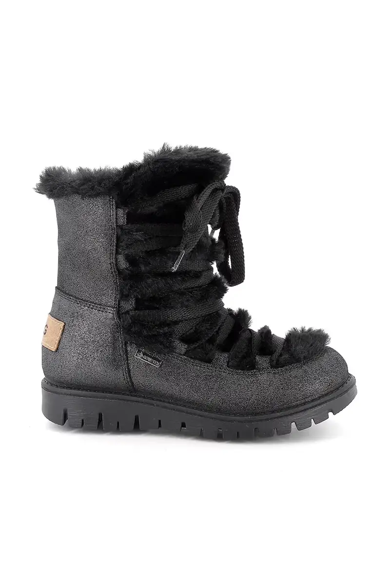 stivali da neve bambini Nero miniatura 2