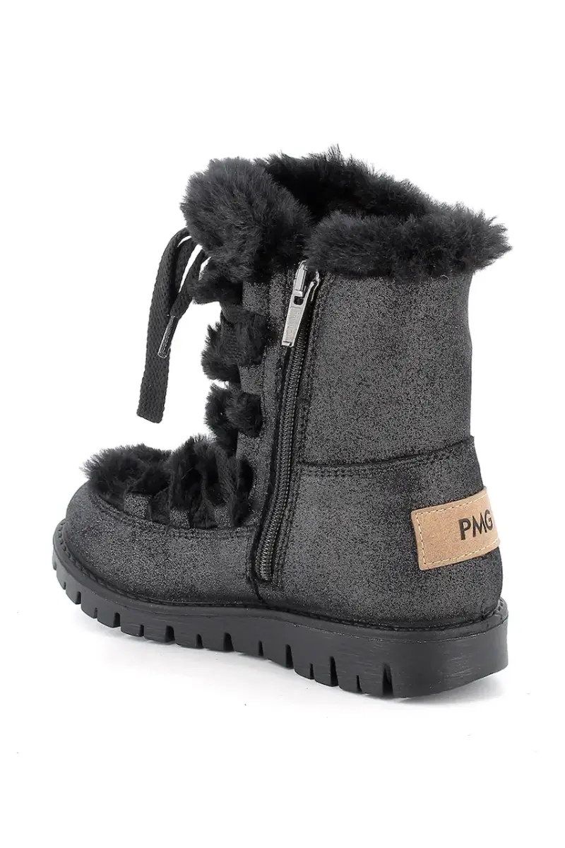 stivali da neve bambini Nero miniatura 3