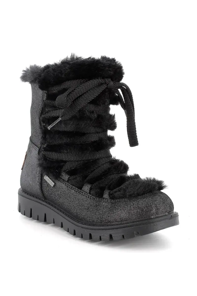 stivali da neve bambini Nero