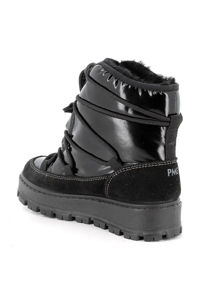 stivali da neve bambini Nero miniatura 3